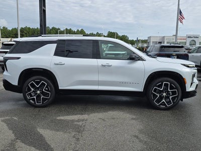 2026 Chevrolet Traverse High Country