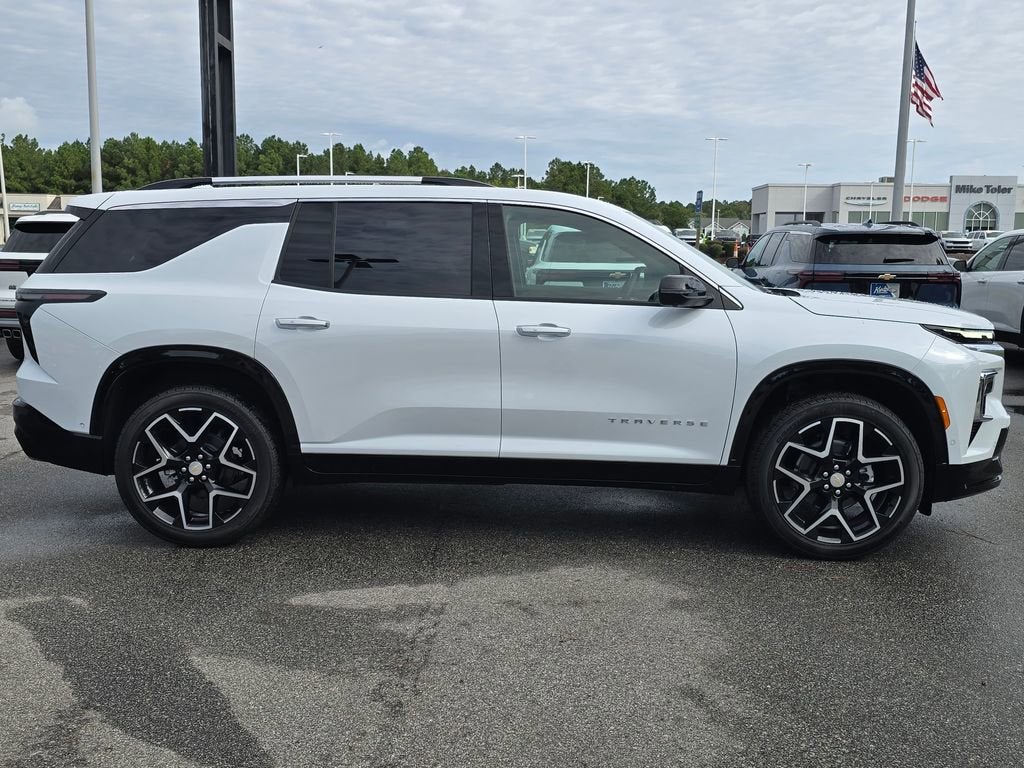 2026 Chevrolet Traverse High Country