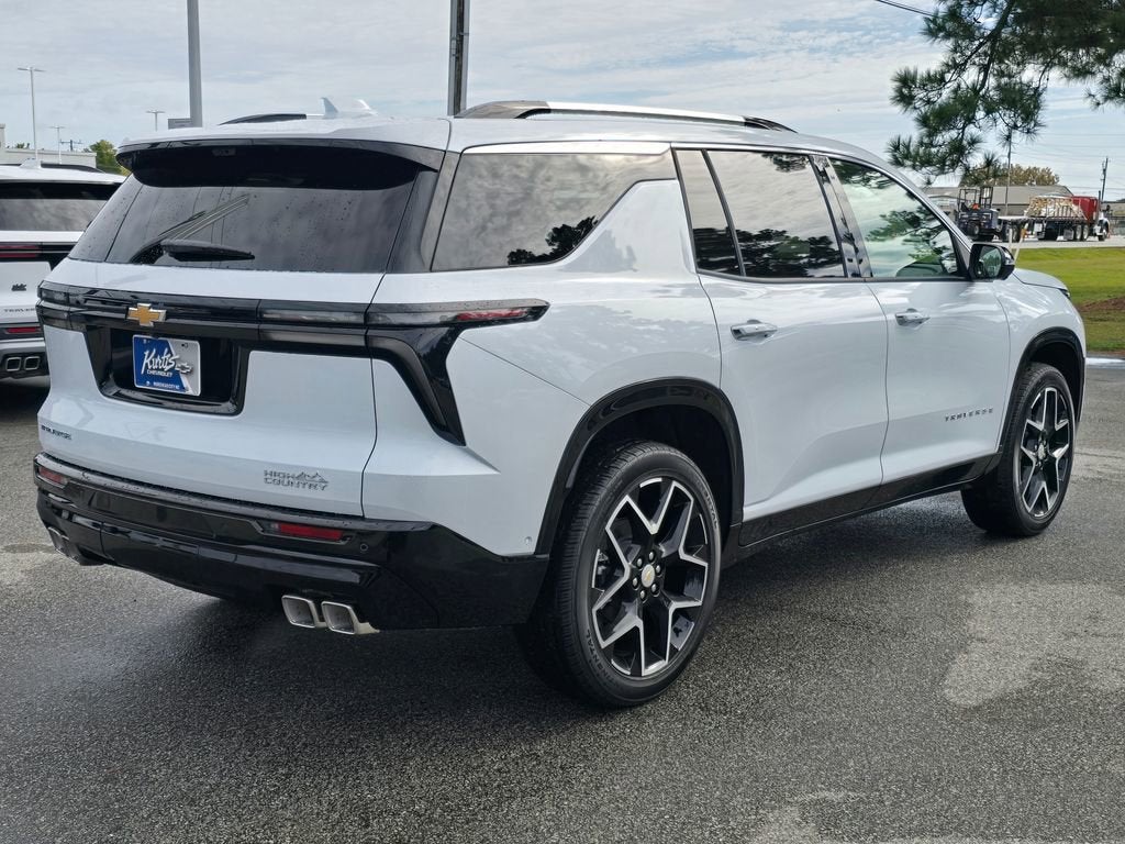 2026 Chevrolet Traverse High Country