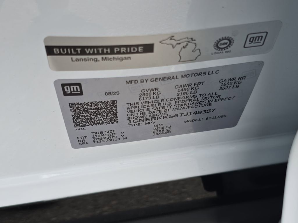 2026 Chevrolet Traverse High Country