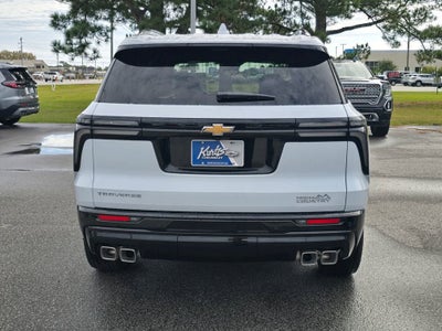 2026 Chevrolet Traverse High Country
