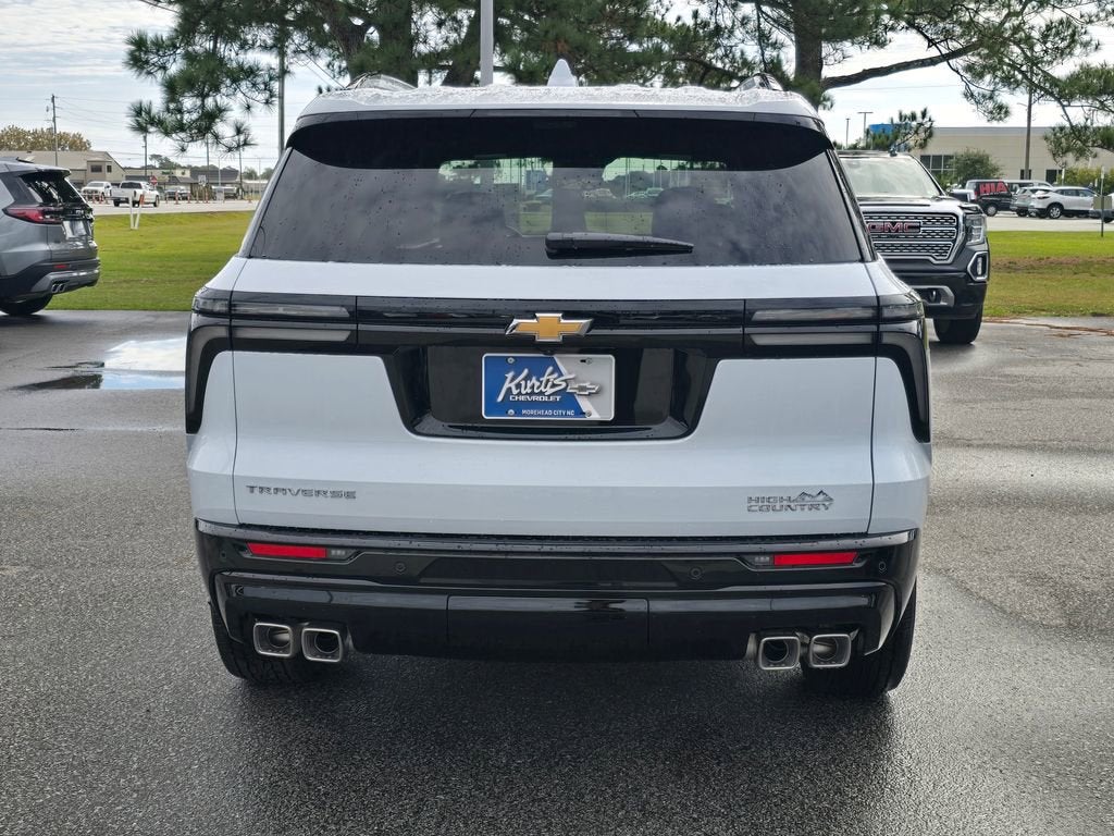2026 Chevrolet Traverse High Country