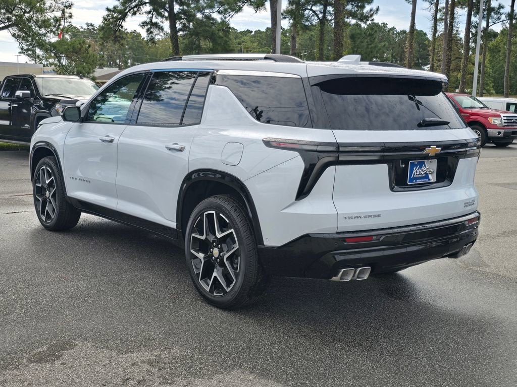 2026 Chevrolet Traverse High Country