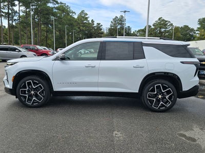 2026 Chevrolet Traverse High Country