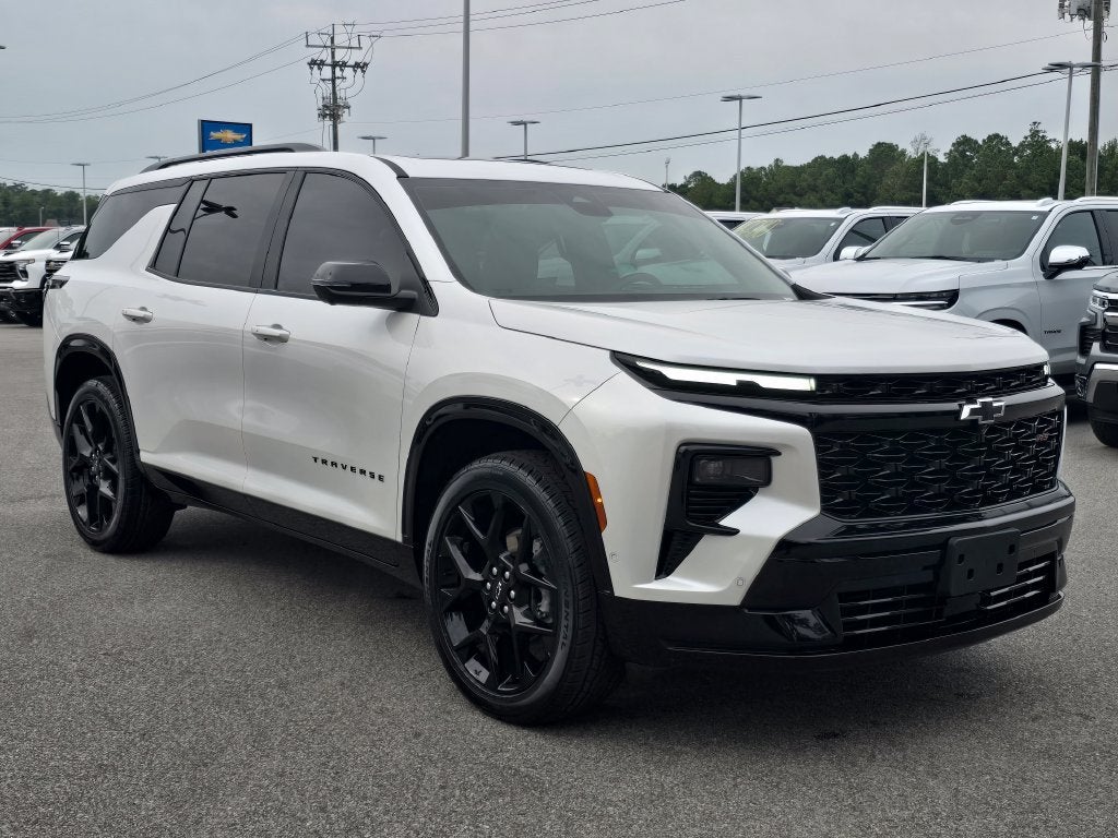 2024 Chevrolet Traverse RS