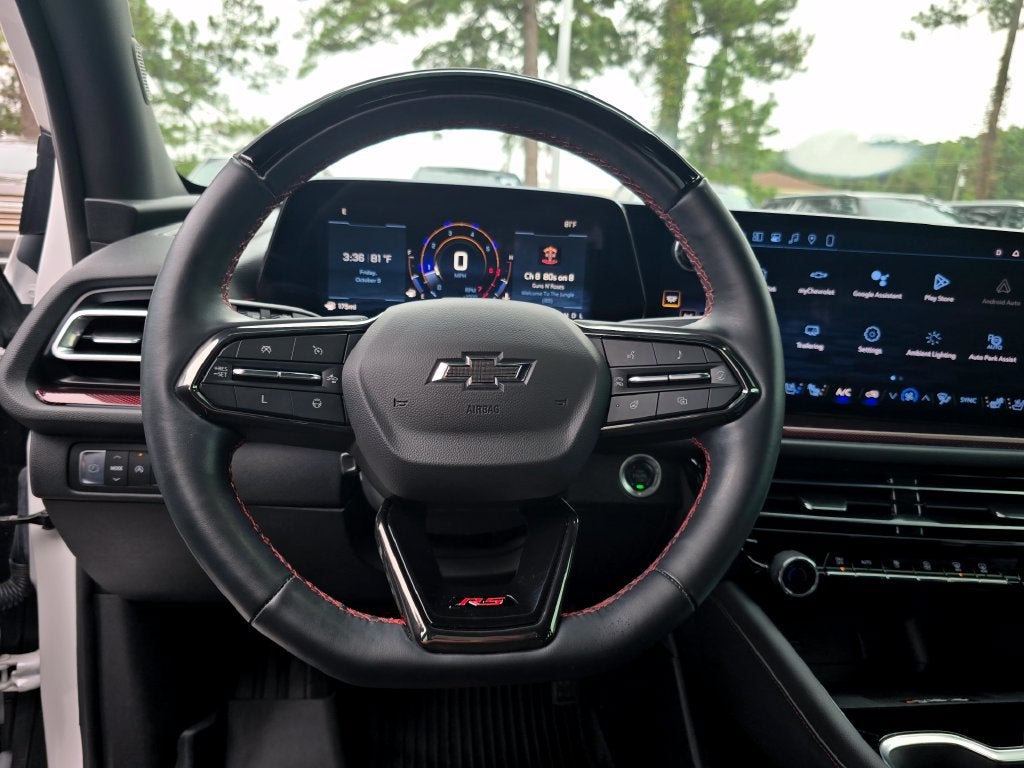2024 Chevrolet Traverse RS