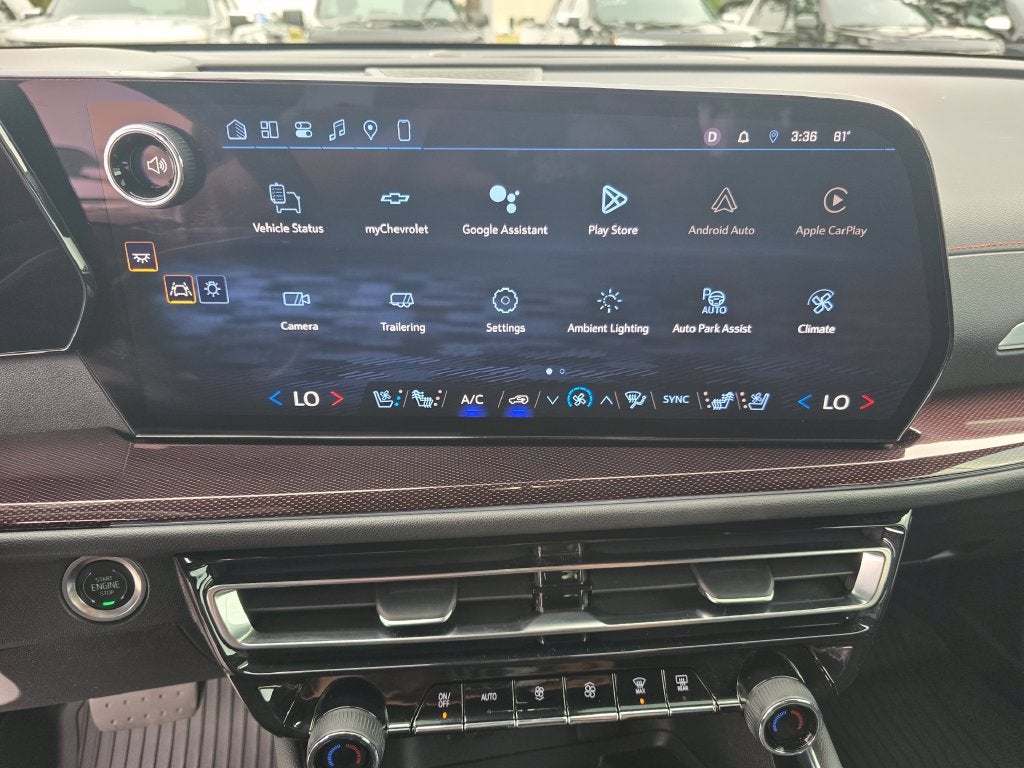 2024 Chevrolet Traverse RS