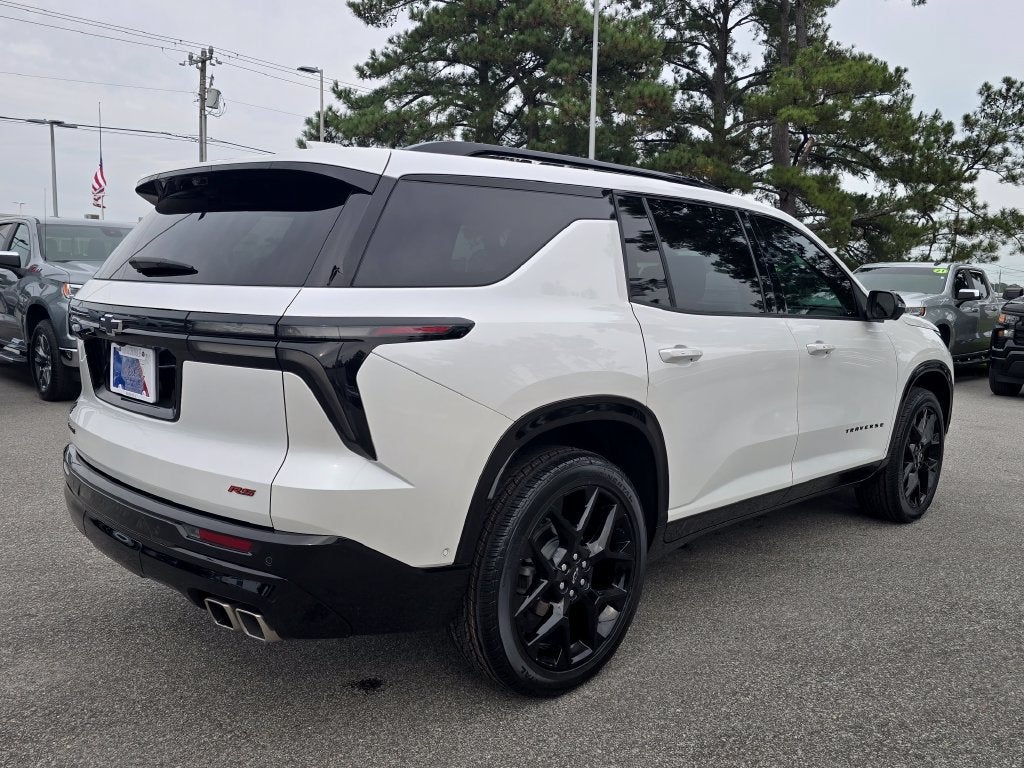 2024 Chevrolet Traverse RS