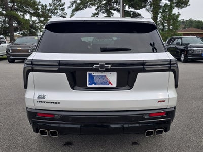 2024 Chevrolet Traverse RS