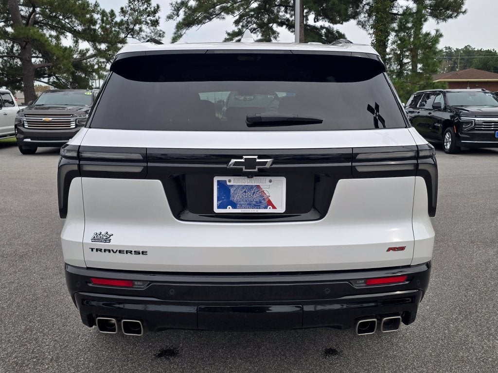 2024 Chevrolet Traverse RS