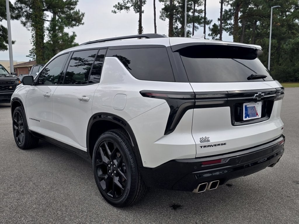 2024 Chevrolet Traverse RS