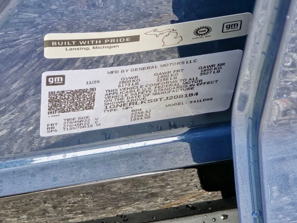 2026 Chevrolet Traverse RS