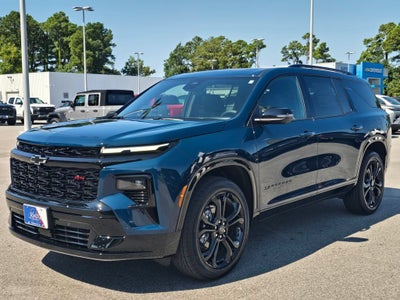 2027 Chevrolet Traverse RS