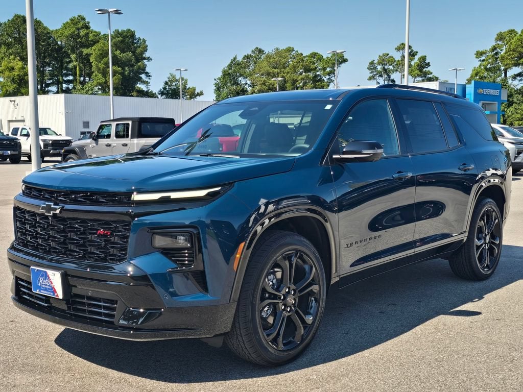 2027 Chevrolet Traverse RS