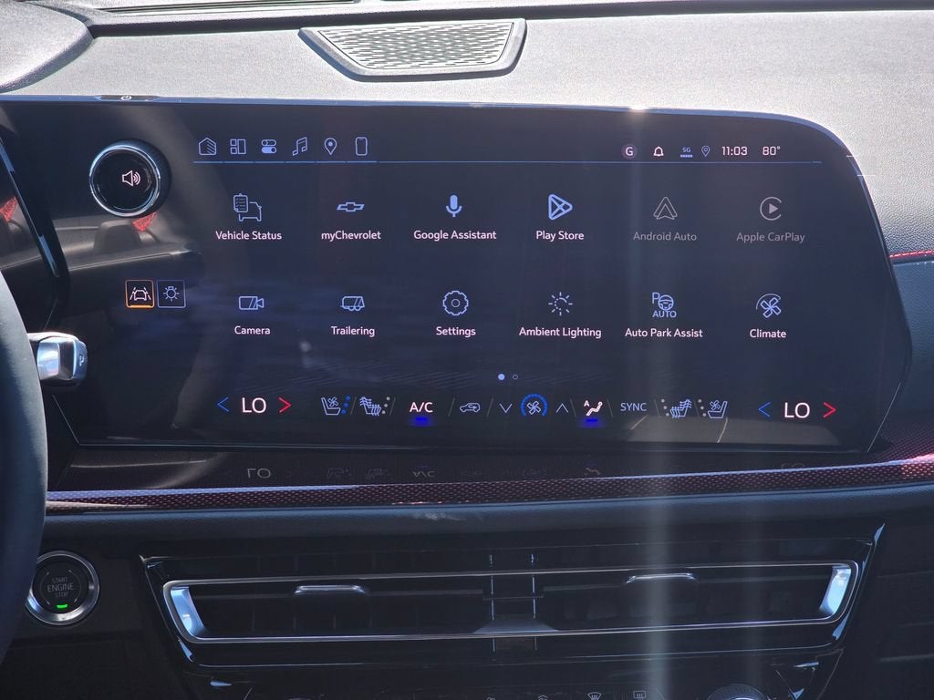 2027 Chevrolet Traverse RS