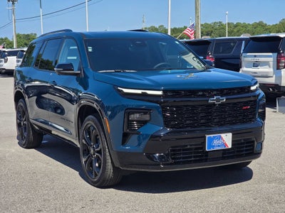 2027 Chevrolet Traverse RS