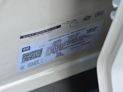 2026 Chevrolet Traverse Z71