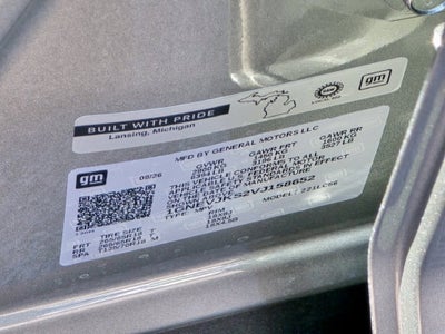 2027 Chevrolet Traverse Z71