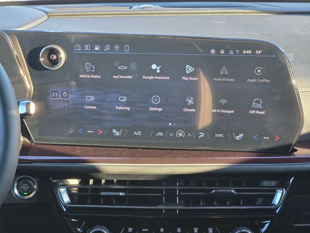 2026 Chevrolet Traverse Z71