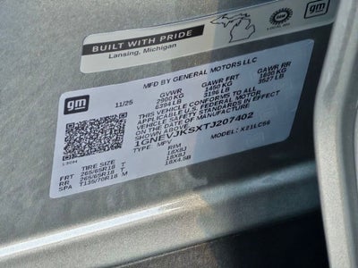 2026 Chevrolet Traverse Z71