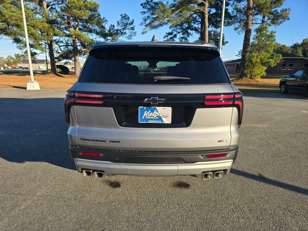 2026 Chevrolet Traverse Z71