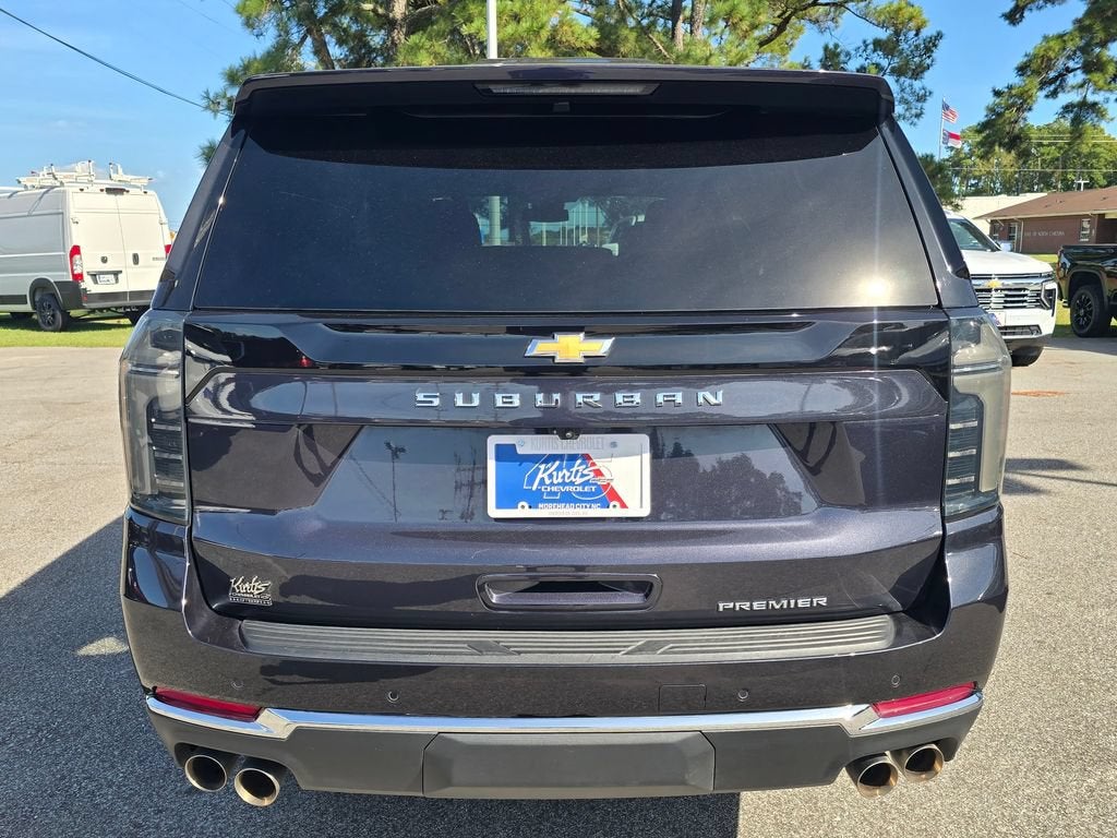 2025 Chevrolet Suburban Premier