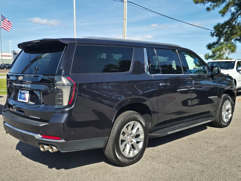 2025 Chevrolet Suburban Premier