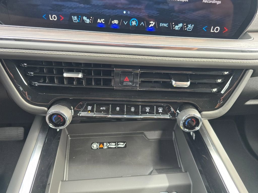 2026 Chevrolet Tahoe Premier