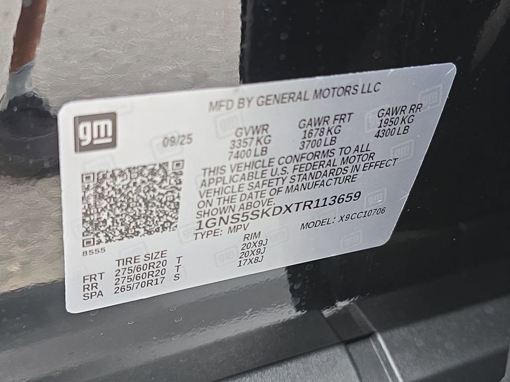 2026 Chevrolet Tahoe Premier