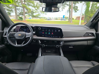 2025 Chevrolet Tahoe Premier