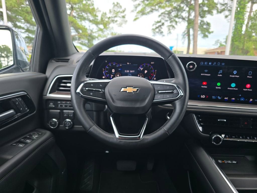 2025 Chevrolet Tahoe Premier