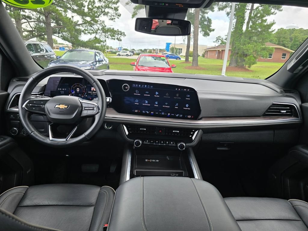 2025 Chevrolet Tahoe Premier