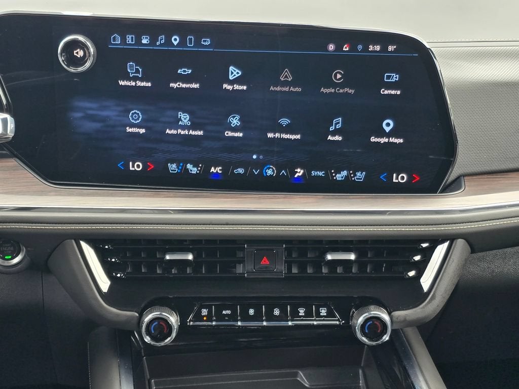 2025 Chevrolet Tahoe Premier