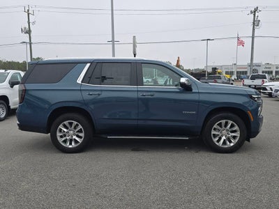 2025 Chevrolet Tahoe Premier