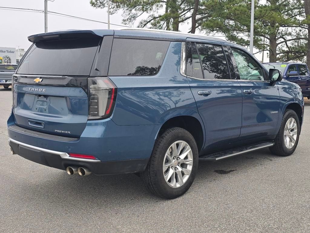 2025 Chevrolet Tahoe Premier