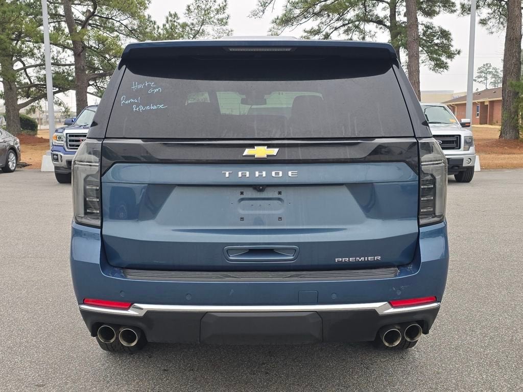 2025 Chevrolet Tahoe Premier