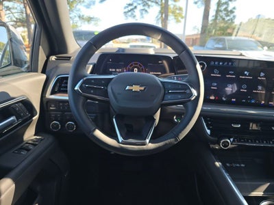 2026 Chevrolet Suburban LT