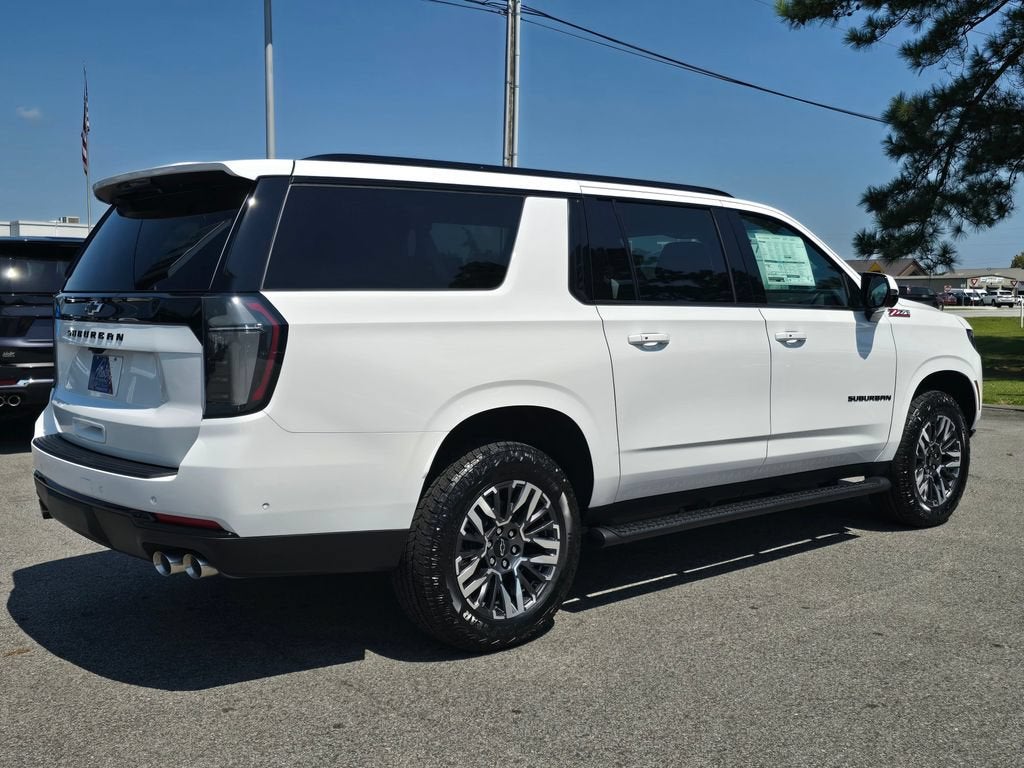 2026 Chevrolet Suburban Z71