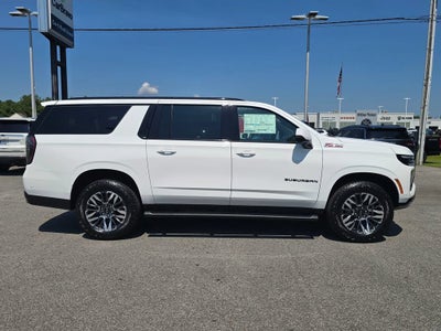 2026 Chevrolet Suburban Z71