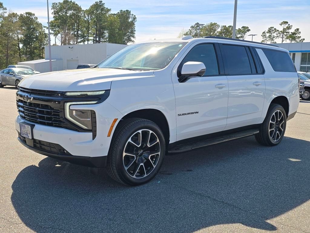 2026 Chevrolet Suburban RST
