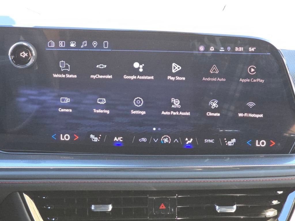 2026 Chevrolet Suburban RST