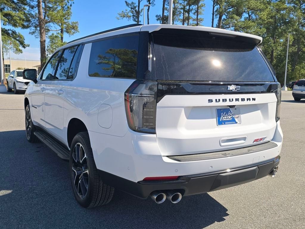 2026 Chevrolet Suburban RST