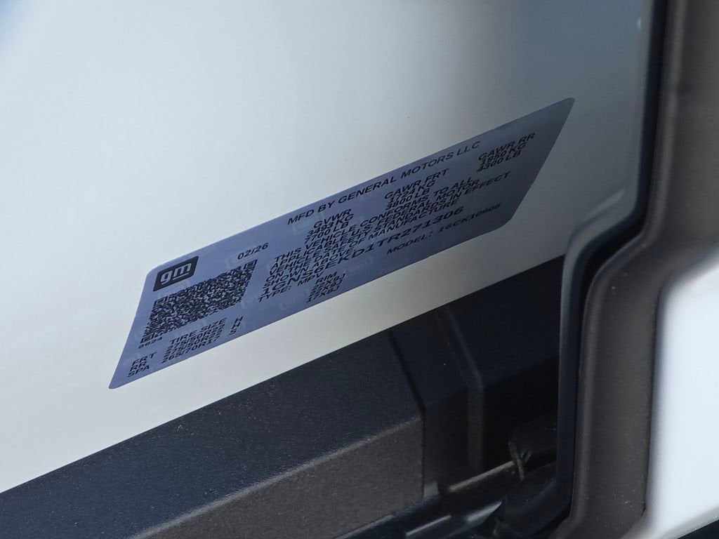 2026 Chevrolet Suburban RST