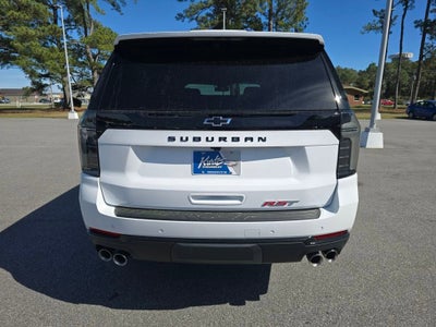 2026 Chevrolet Suburban RST