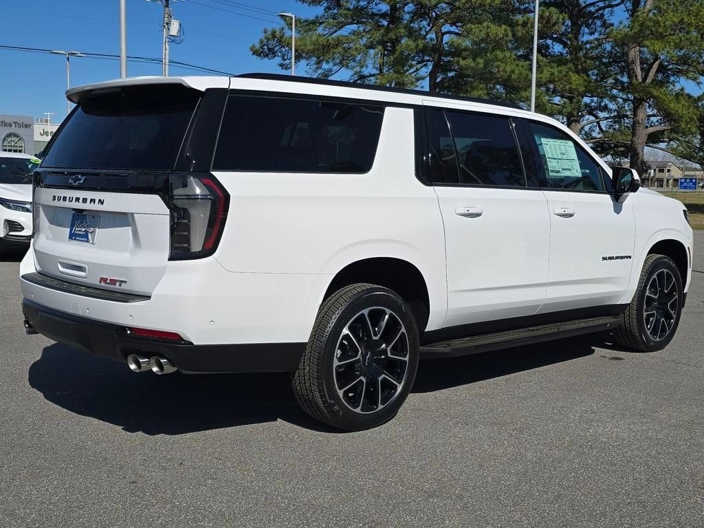 2026 Chevrolet Suburban RST