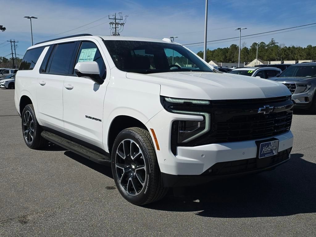 2026 Chevrolet Suburban RST