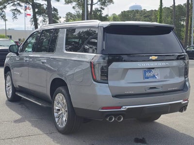 2026 Chevrolet Suburban Premier