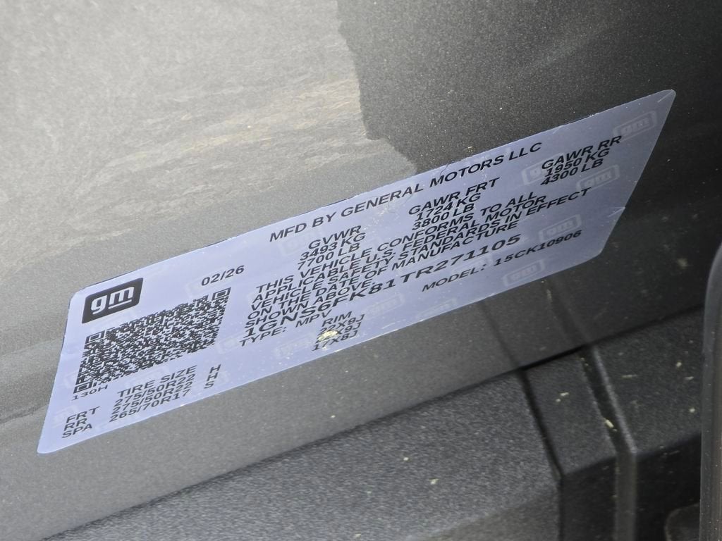 2026 Chevrolet Suburban Premier