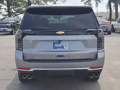 2026 Chevrolet Suburban Premier