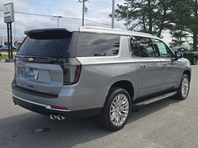 2026 Chevrolet Suburban Premier